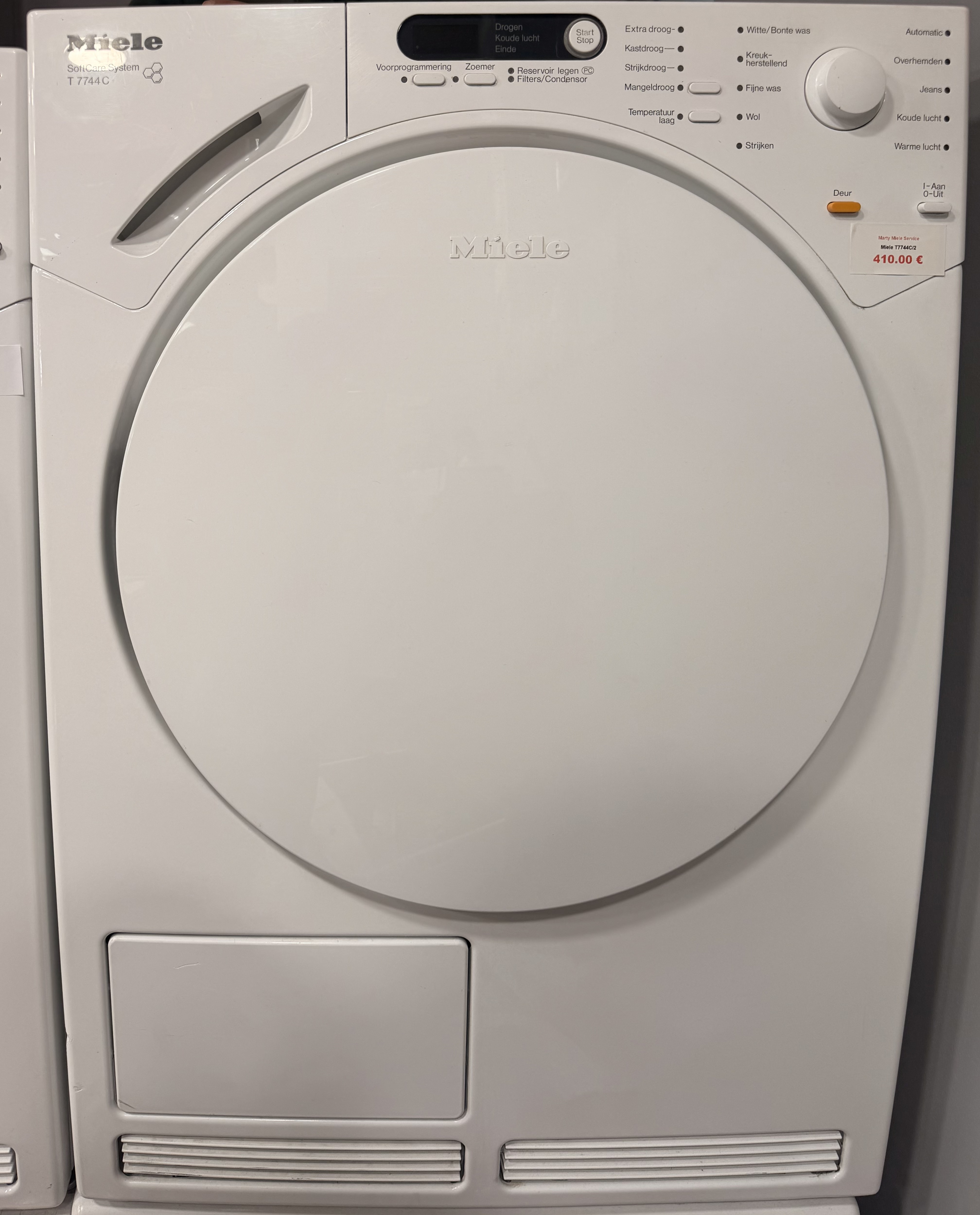 Miele T7744C/2 — продуктова снимка