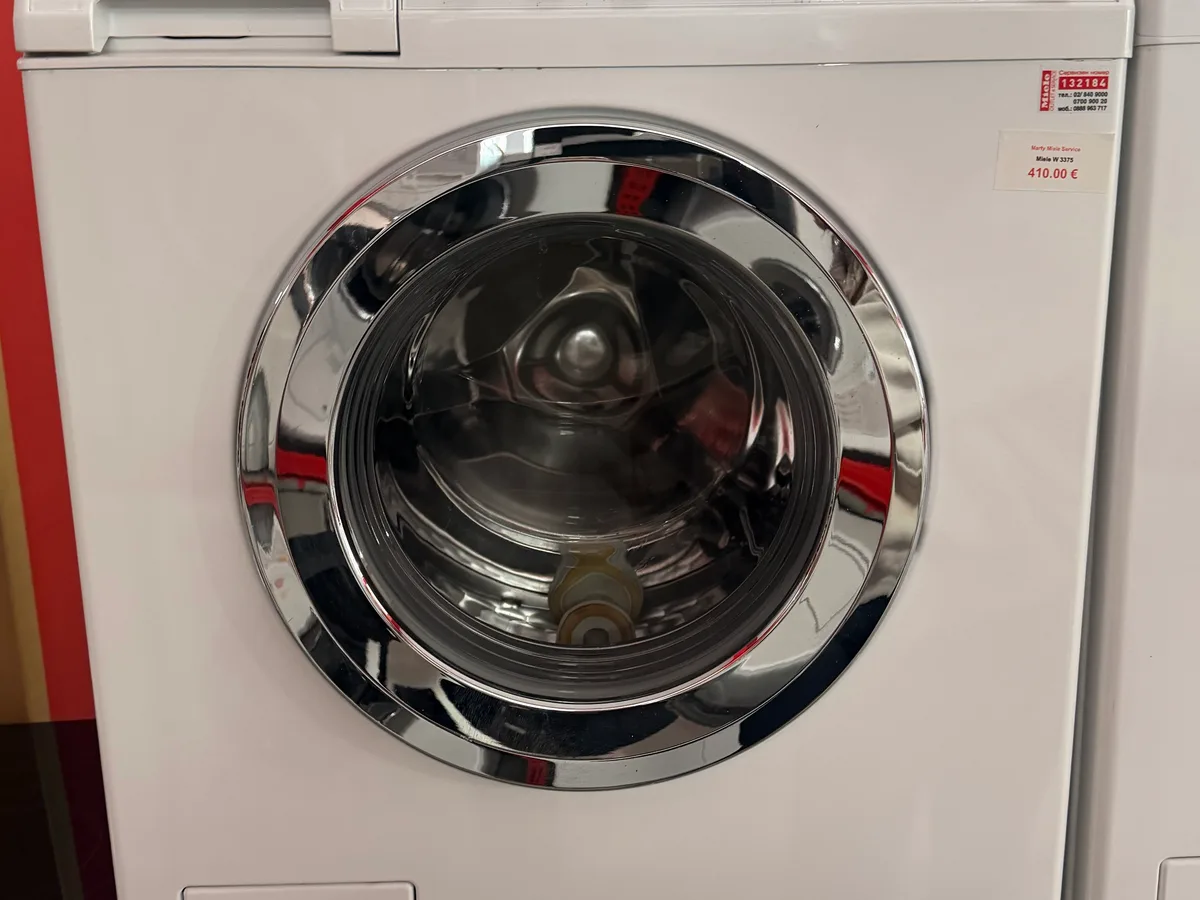 Miele W 3375 — продуктова снимка