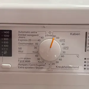 Miele W 3375 — продуктова снимка