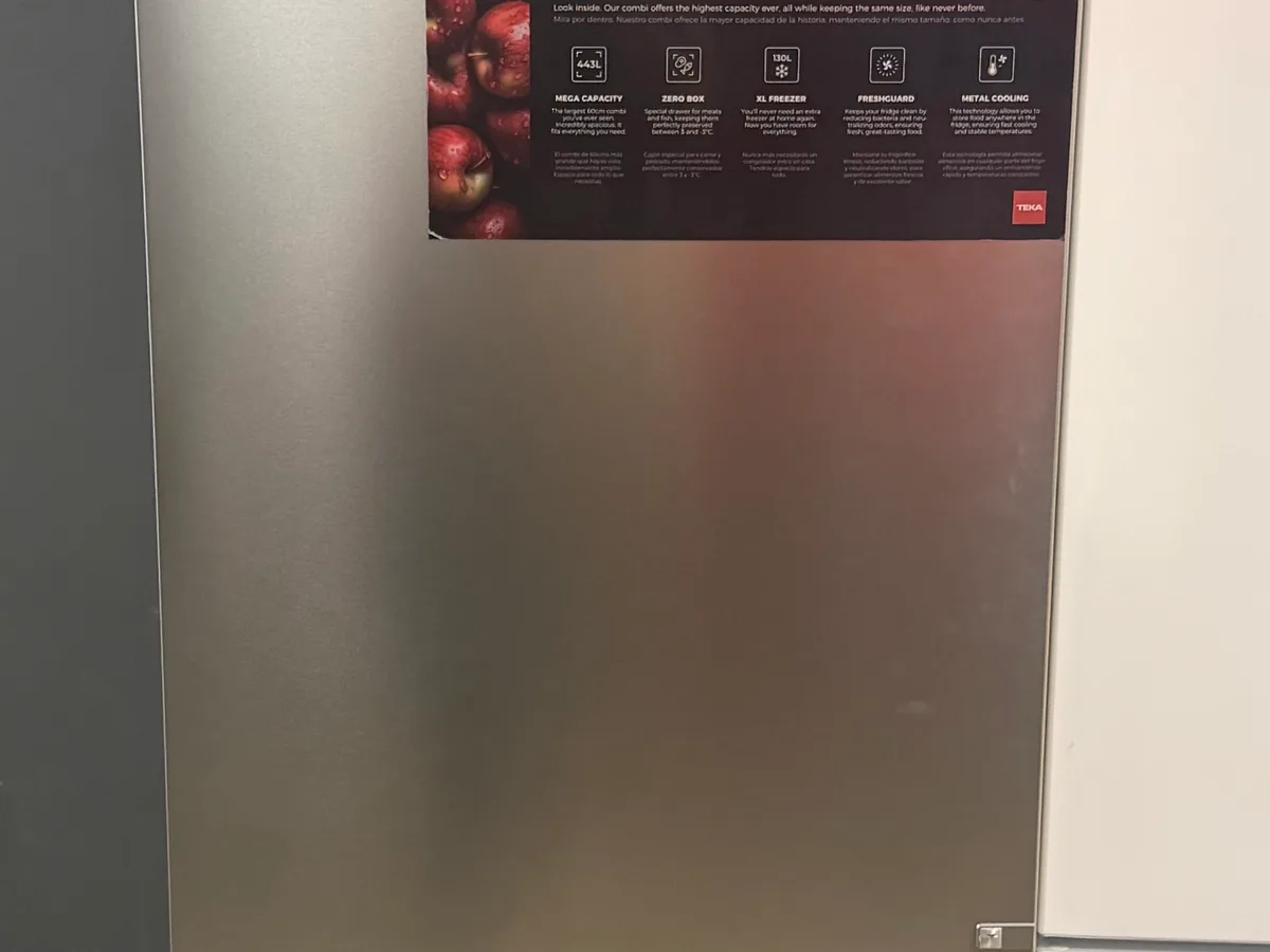 TEKA RBF 58650 SS — продуктова снимка